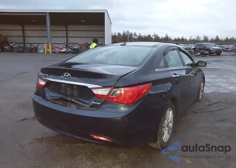 2012 Hyundai Sonata Limited from USA, damaged, VIN 5NPEC4AC0CH432365